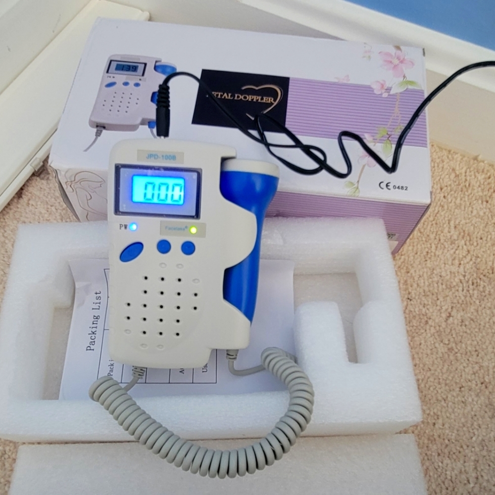 Fetal Doppler System-Like New